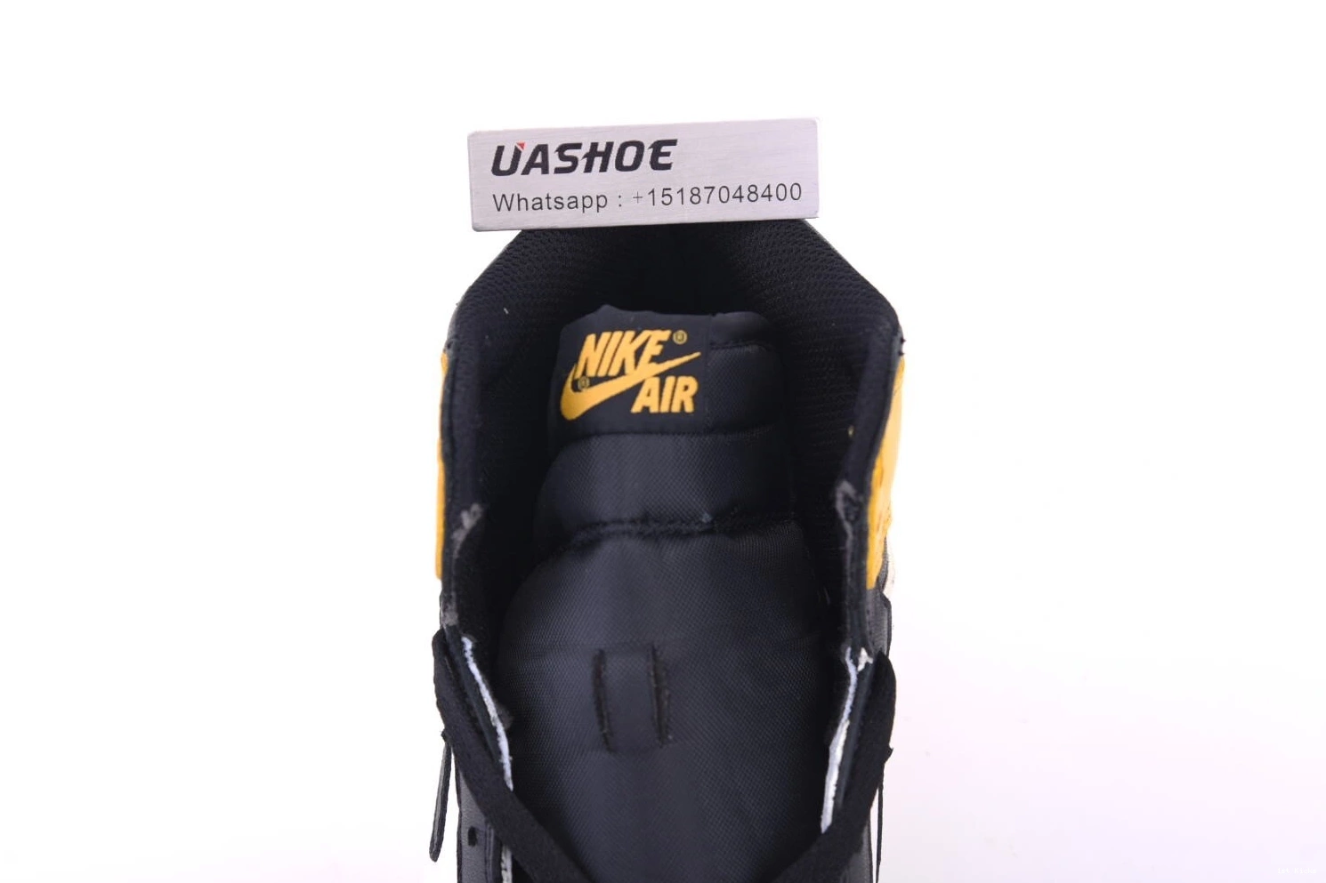 Toe OG AR1020 Yellow  Retro Jordan 1 -700 Air High 0428